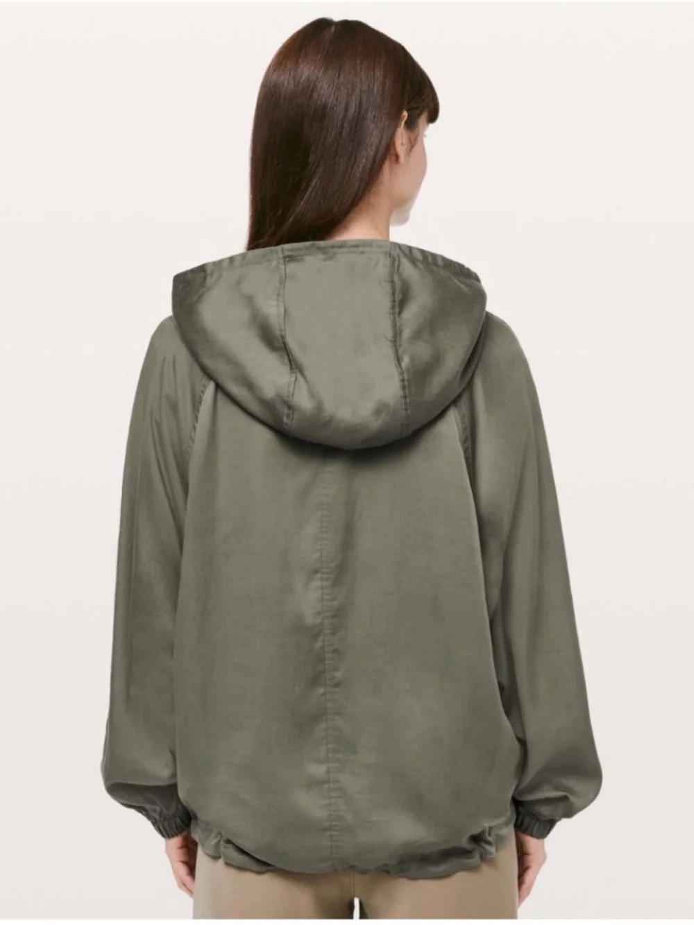 Lululemon City Stroll Hoodie Grey Sage